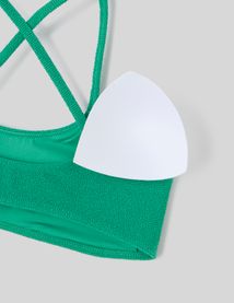 Haut de maillot brassière