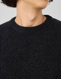 Pull maille chenille