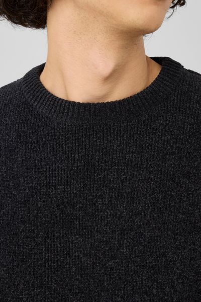 Pull maille chenille