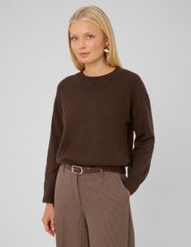 Pull col rond
