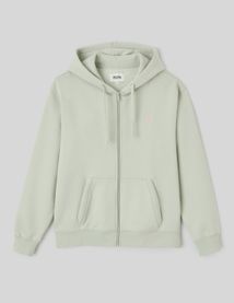 Sweat zipp&eacute; animation devant/dos