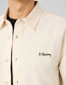 Chemise licence Keith Haring