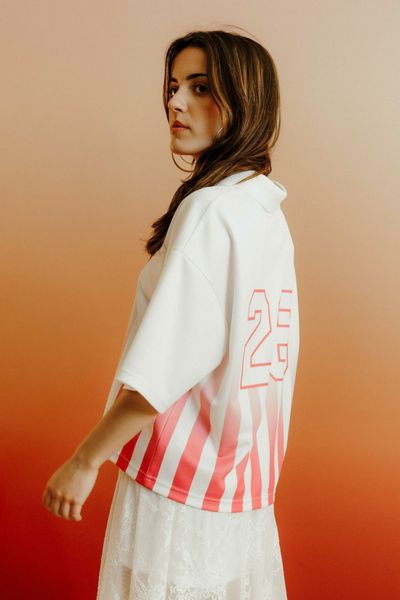 Maillot de foot imprim&eacute; devant/ dos