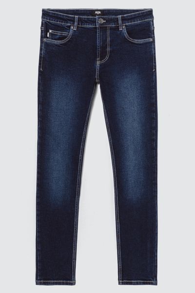 Jean slim basique stone foncé