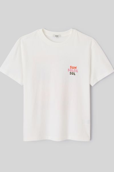 T-shirt imprim&eacute; devant/ dos