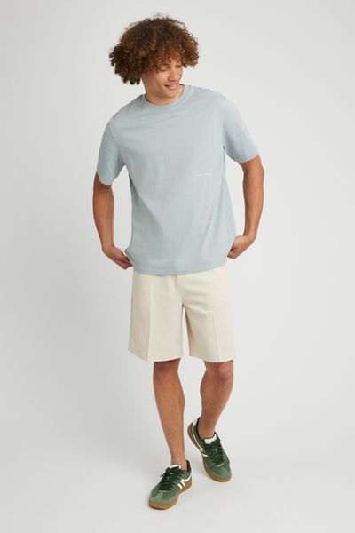 T-shirt imprimé devant dos