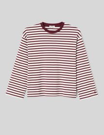 T-shirt manches longues ray&eacute;