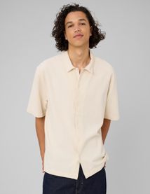 Chemise manches courtes avec patchs