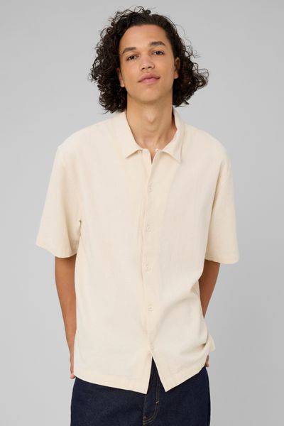 Chemise manches courtes avec patchs