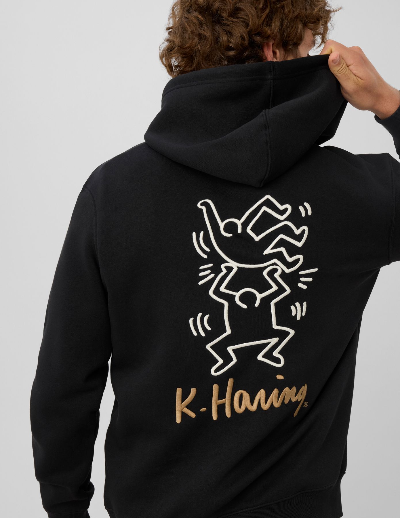 Sweat licence Keith Haring