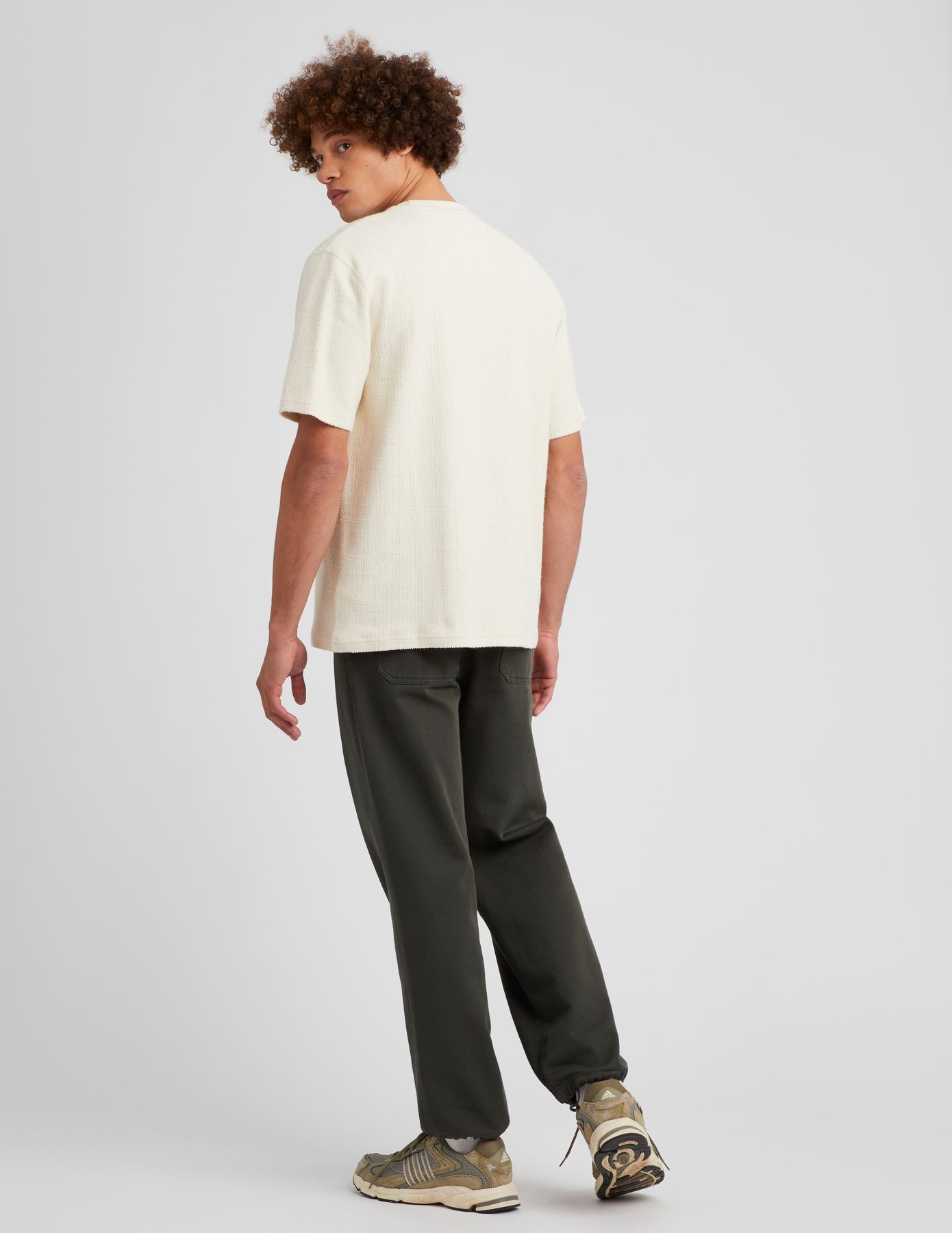 T-shirt matière fantaisie