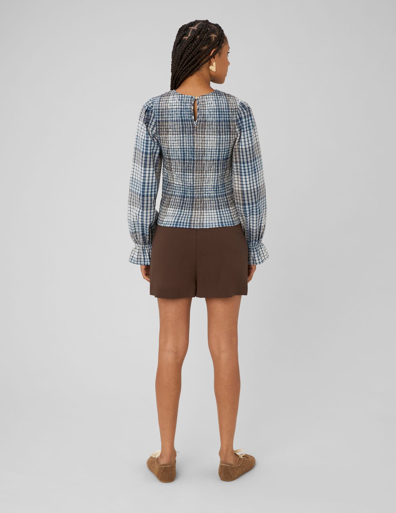 Jupe-short portefeuille