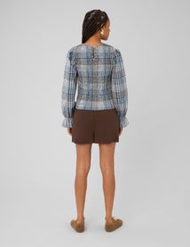 Jupe-short portefeuille
