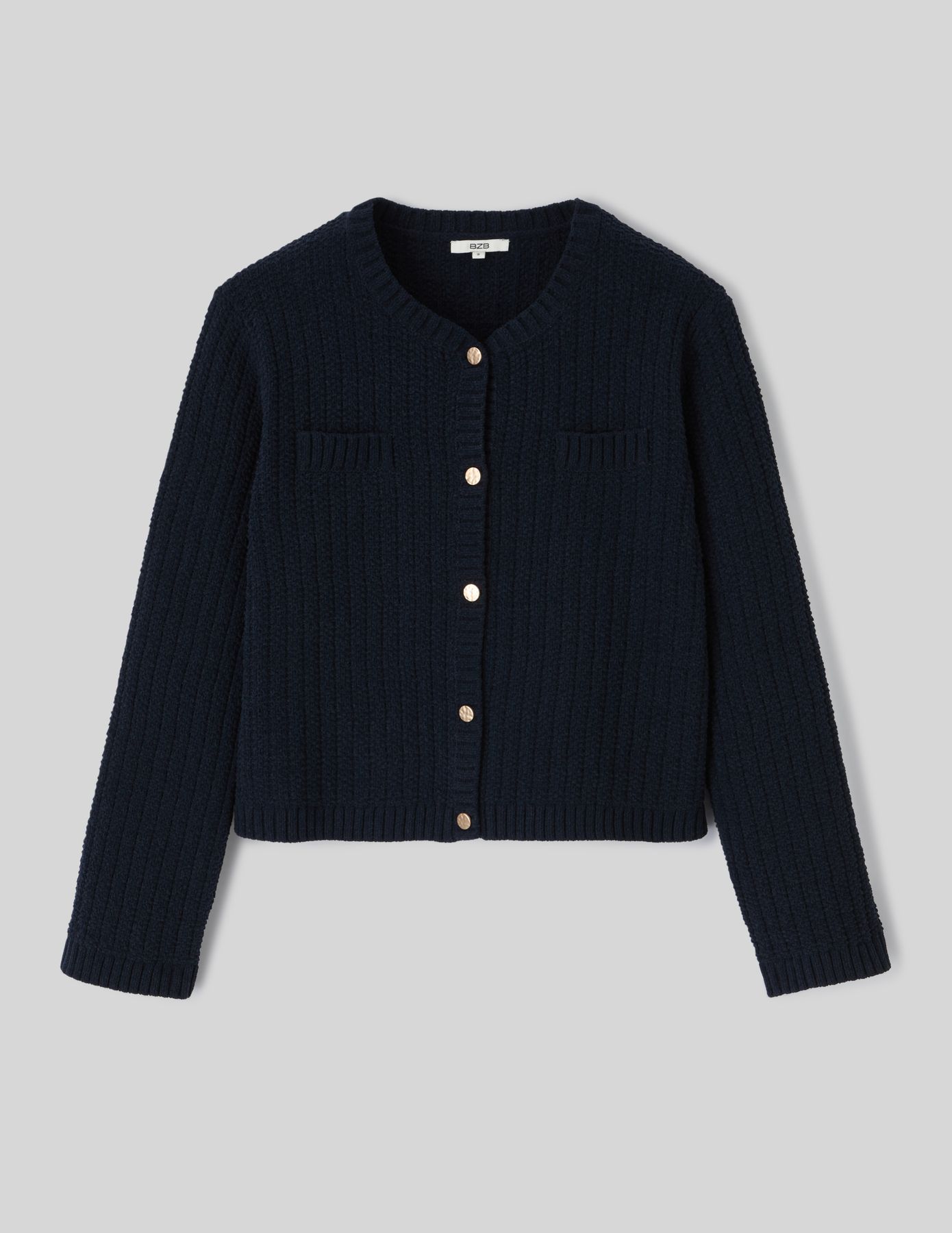 Gilet boutonné
