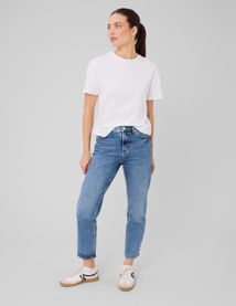 Jean mom fit