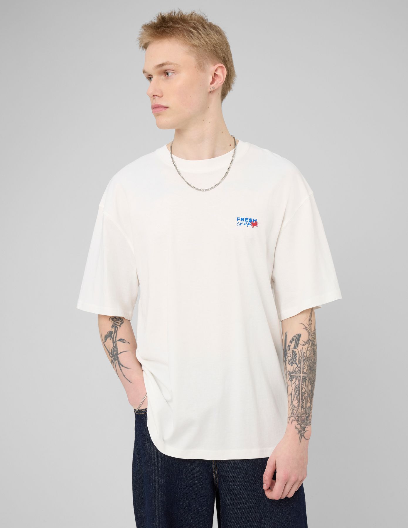 T-shirt imprim&eacute; devant/dos