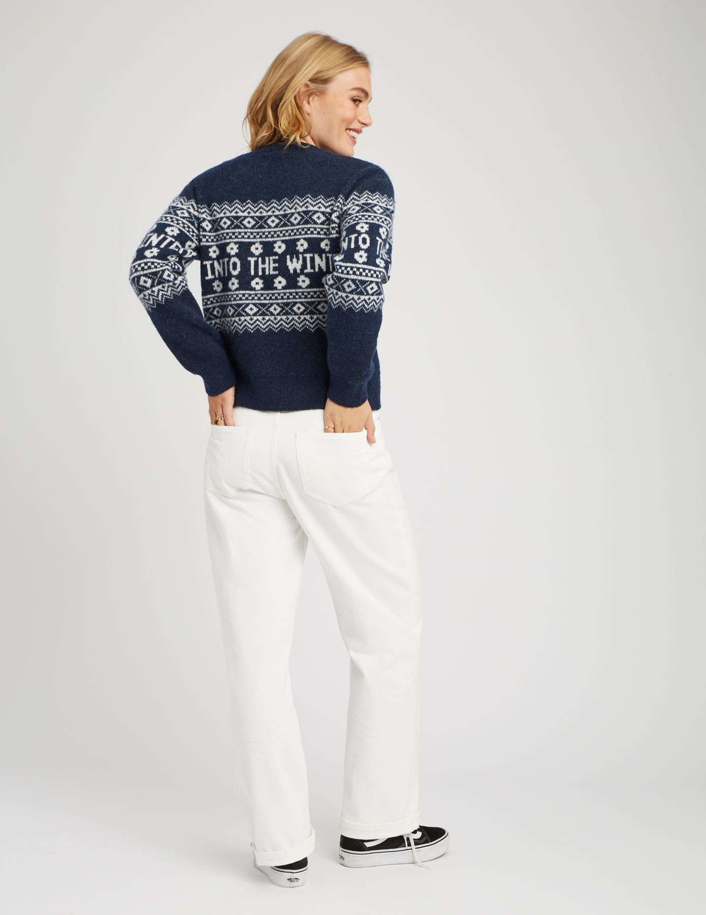 Pull jacquard