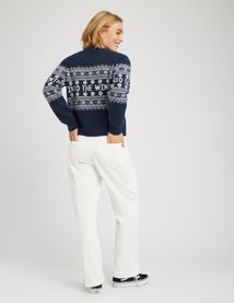 Pull jacquard