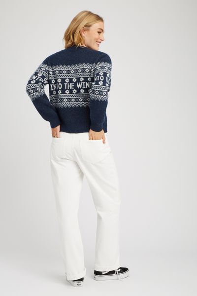 Pull jacquard