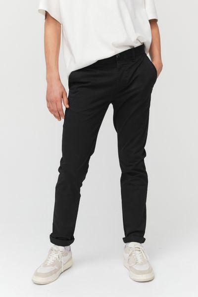 Pantalon chino ajusté