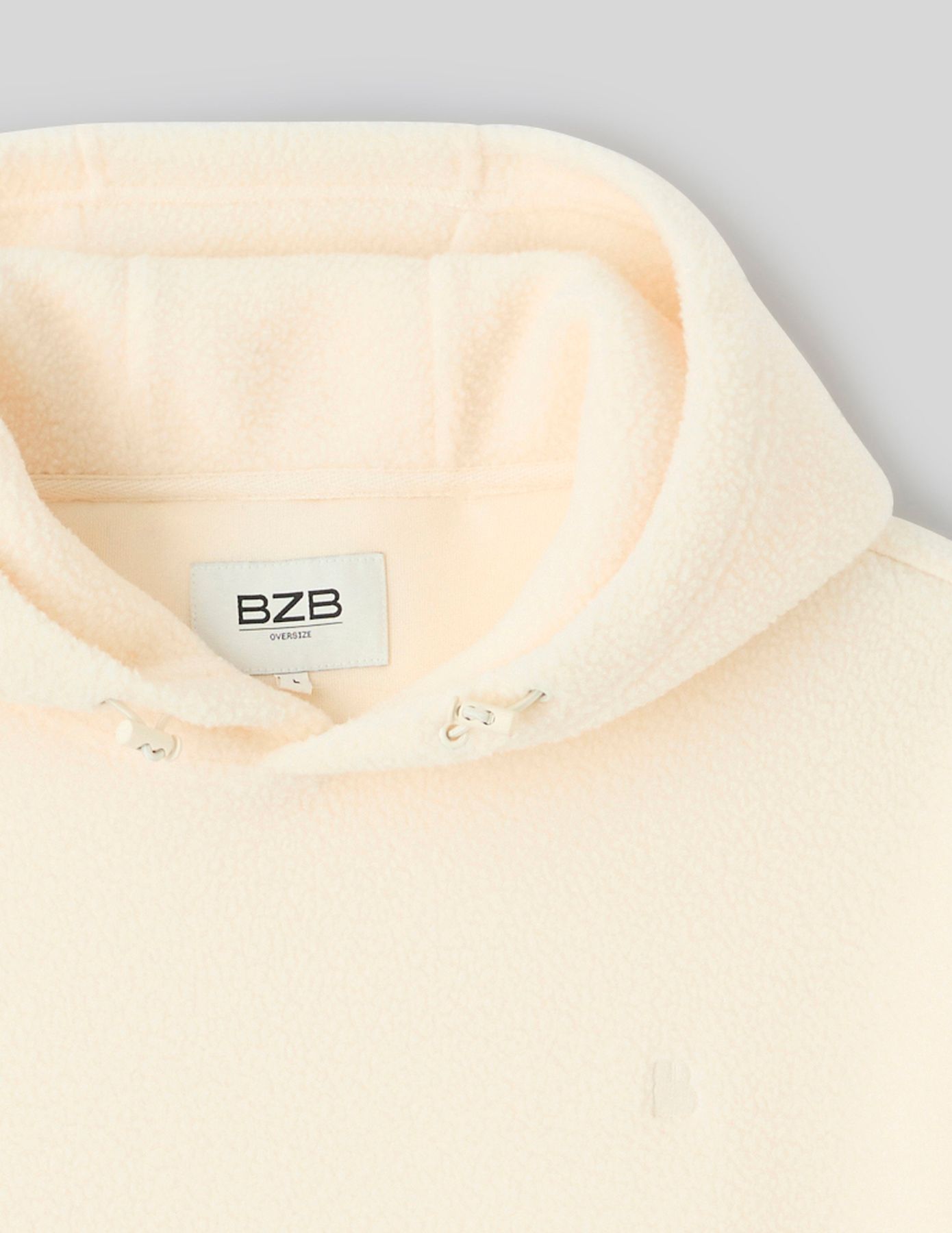 Sweat mati&egrave;re sherpa