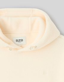 Sweat mati&egrave;re sherpa
