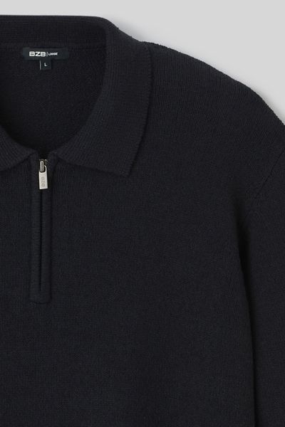 Pull col polo zipp&eacute;