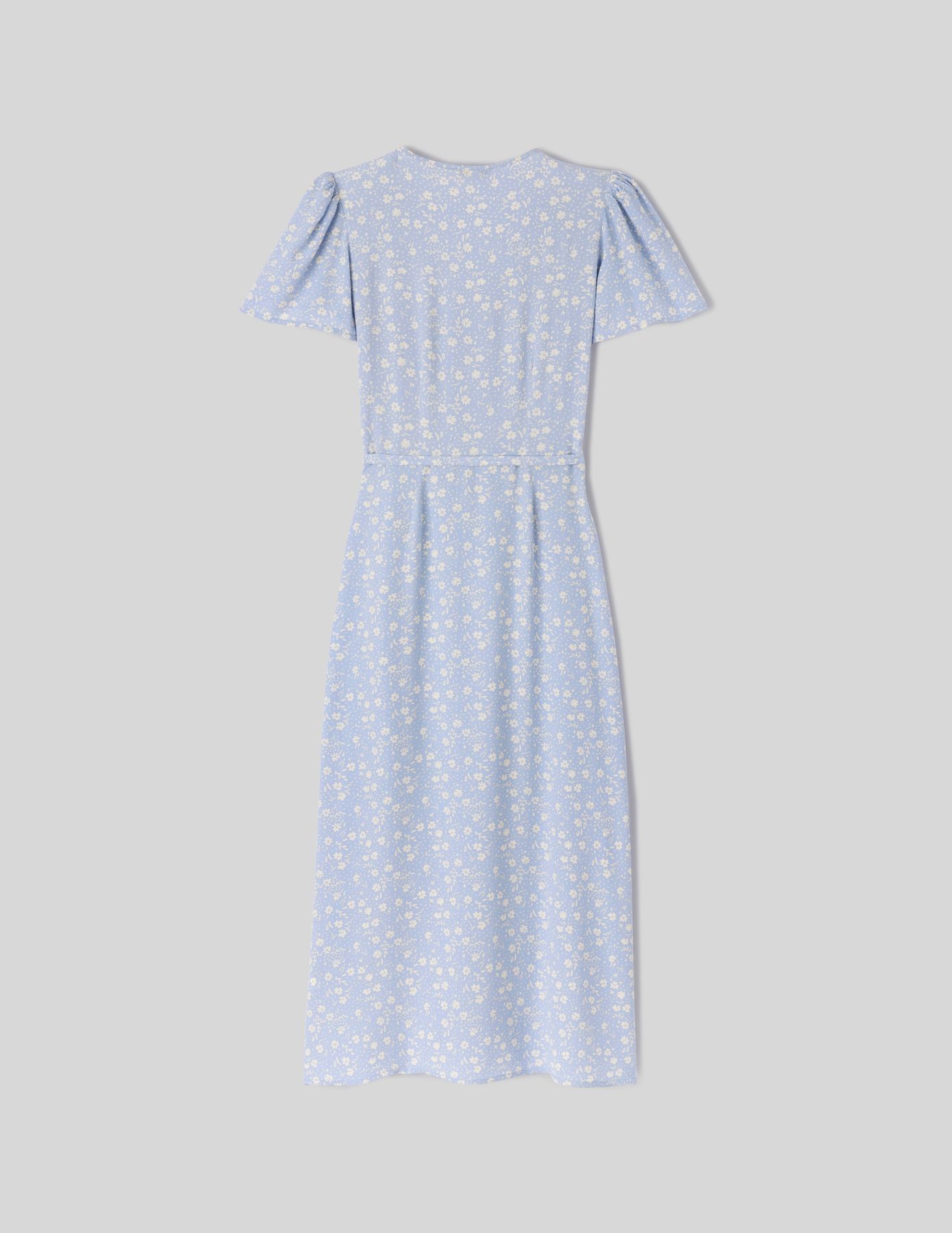 Robe longue imprimée
