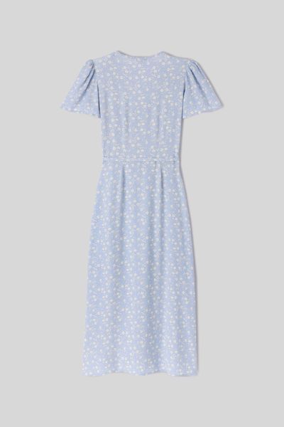 Robe longue imprimée