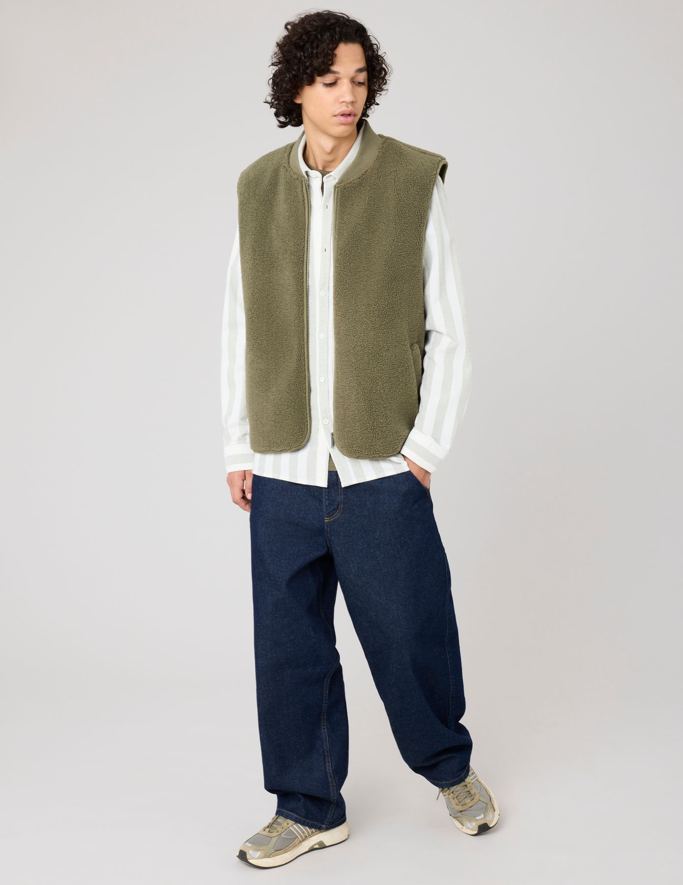 Chemise rayée