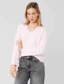 Pull col V uni