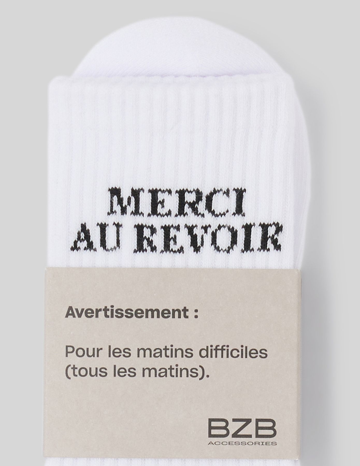 Chaussettes unitaires
