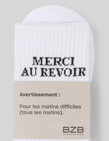 Chaussettes unitaires