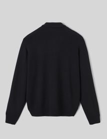 Pull col polo zipp&eacute;