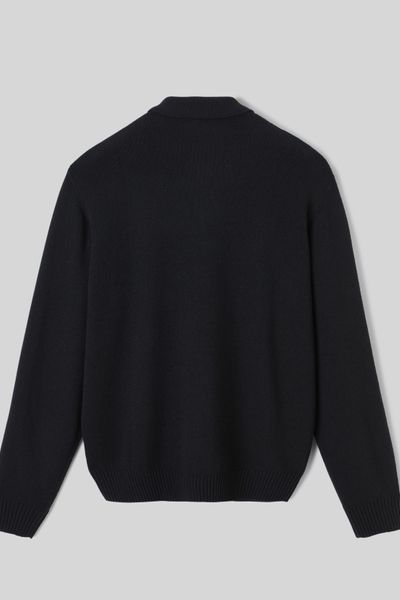 Pull col polo zipp&eacute;