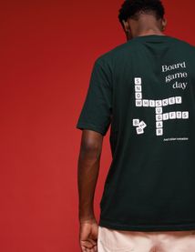 T-shirt imprim&eacute; devant dos