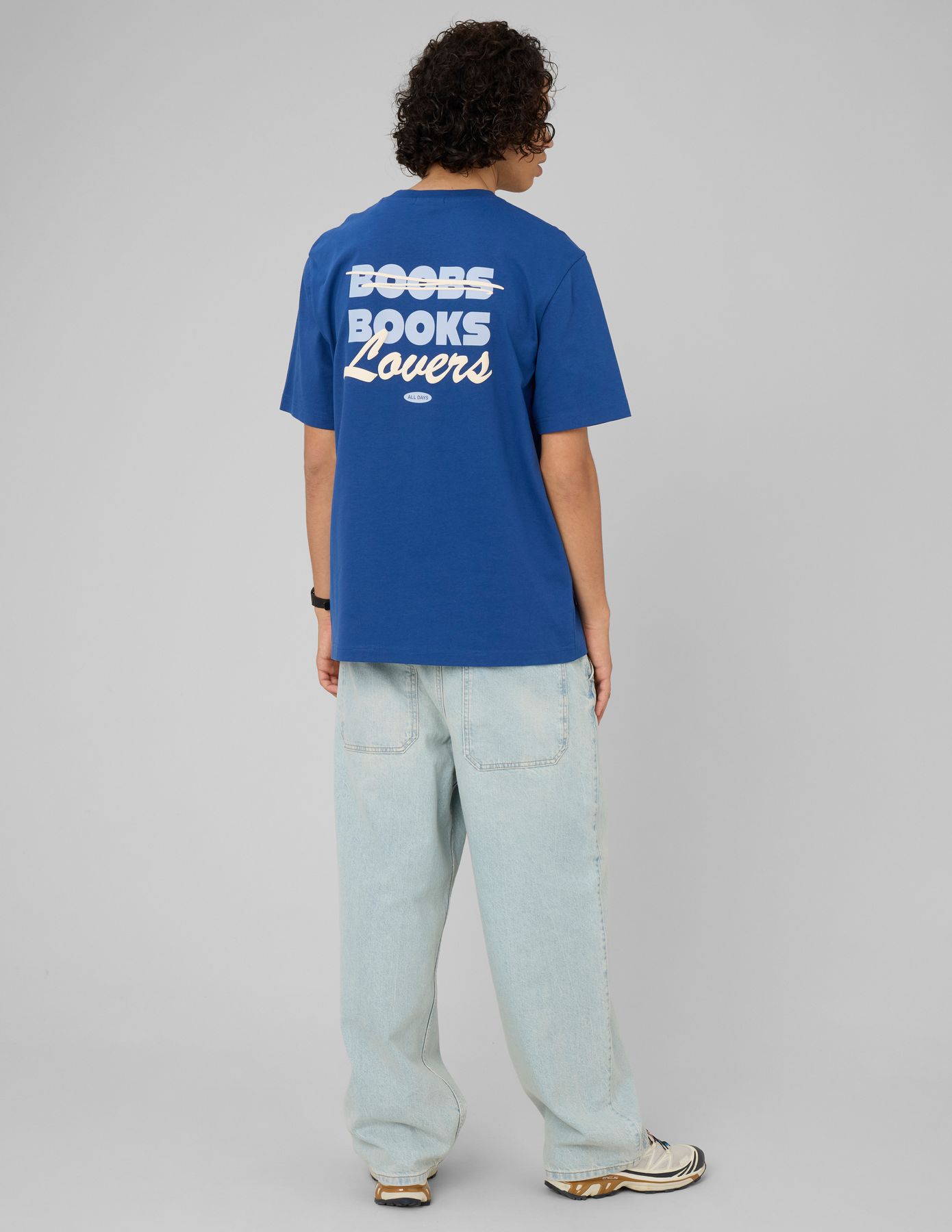 T-shirt imprim&eacute; devant / dos