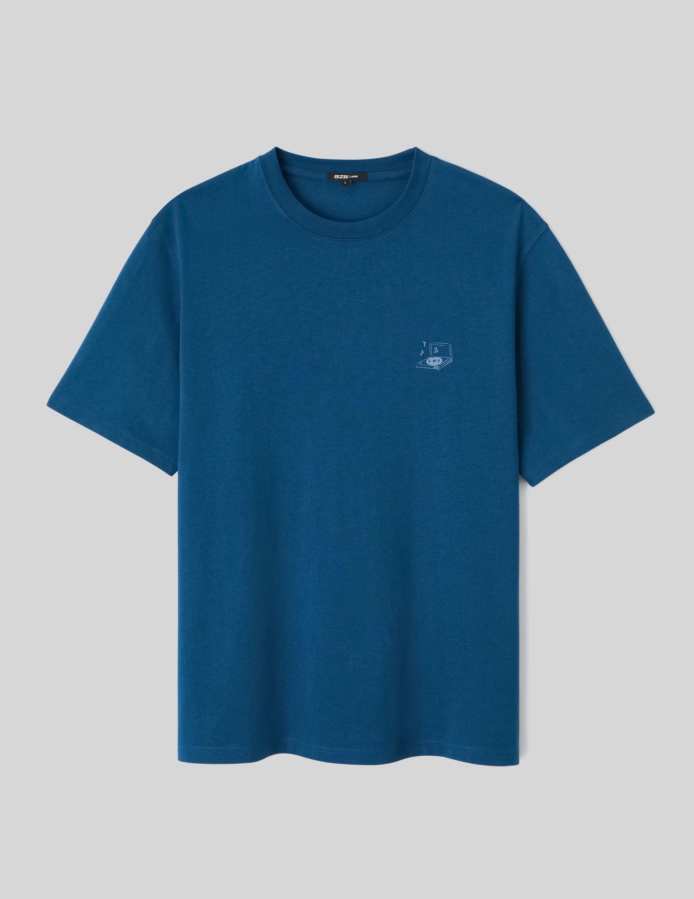 T-shirt imprimé poitrine