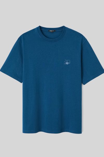 T-shirt imprimé poitrine