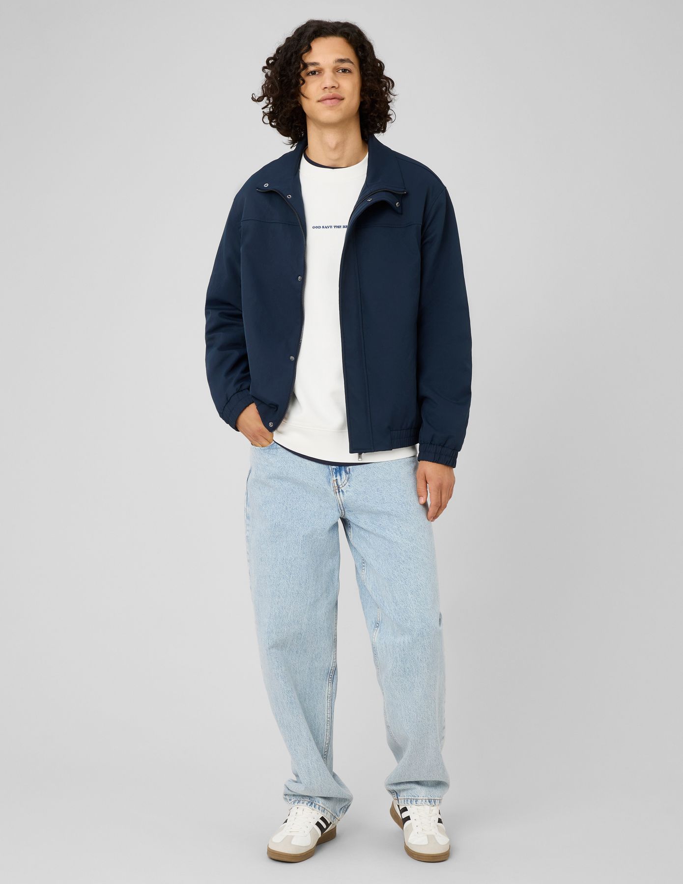 Veste zipp&eacute;e l&eacute;g&egrave;re