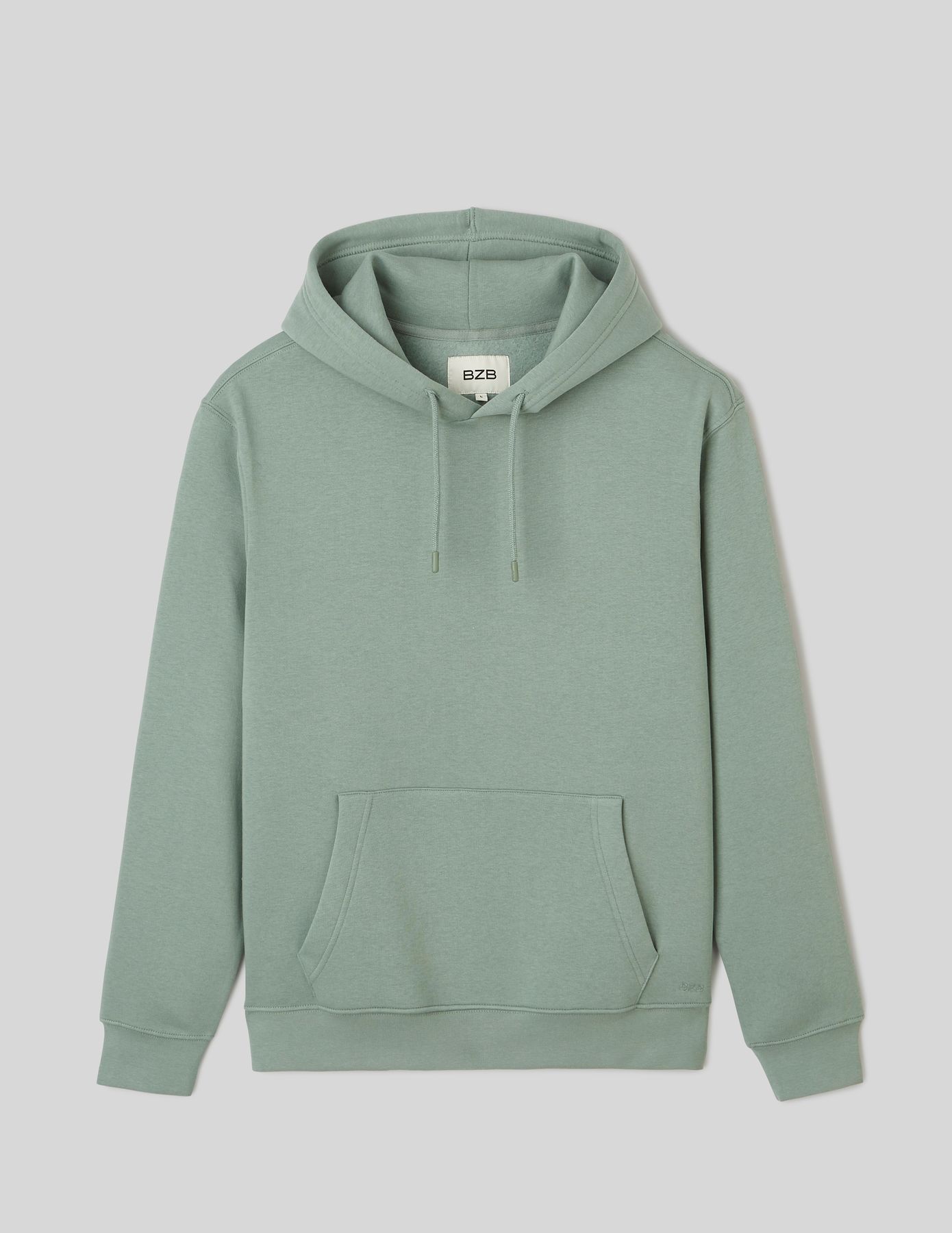 Sweat basique à capuche