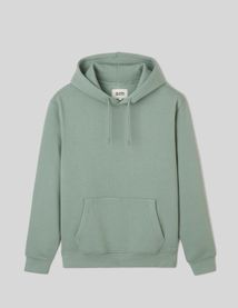 Sweat basique à capuche