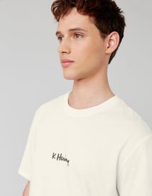 T-shirt collab Keith haring