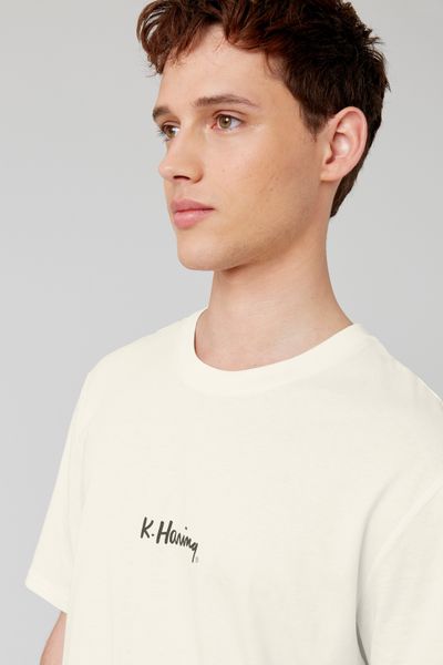T-shirt collab Keith haring