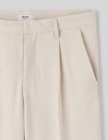 Pantalon de ville à pinces