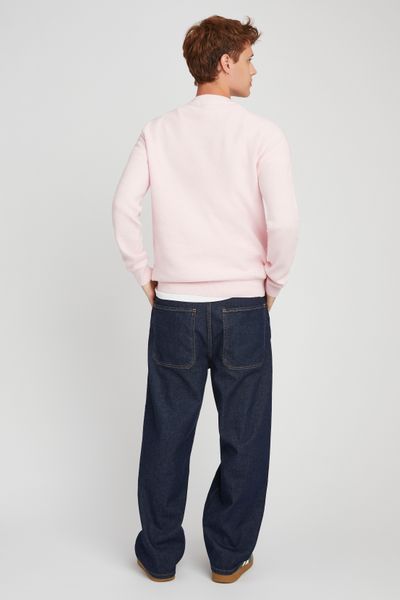 Pull matière fantaisie