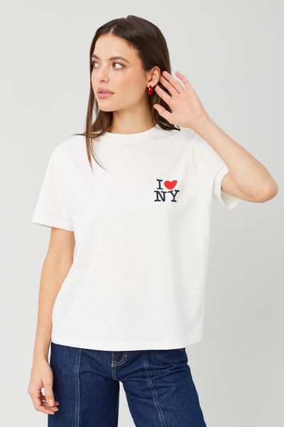 T-shirt imprimé devant/dos