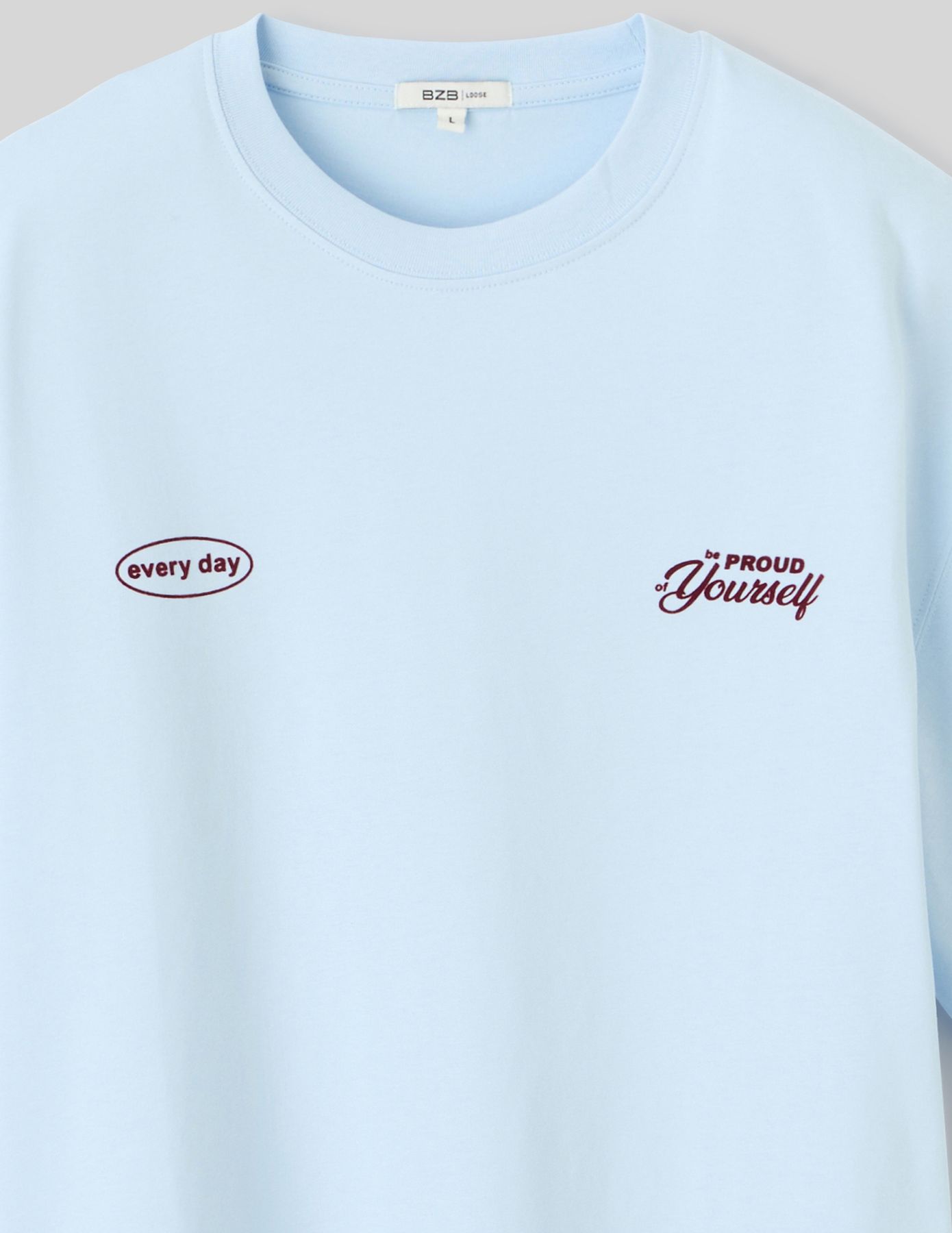 T-shirt à message