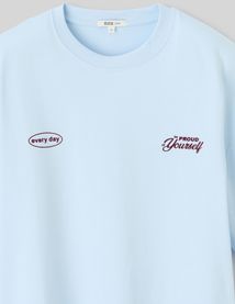 T-shirt à message