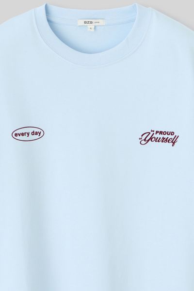 T-shirt à message